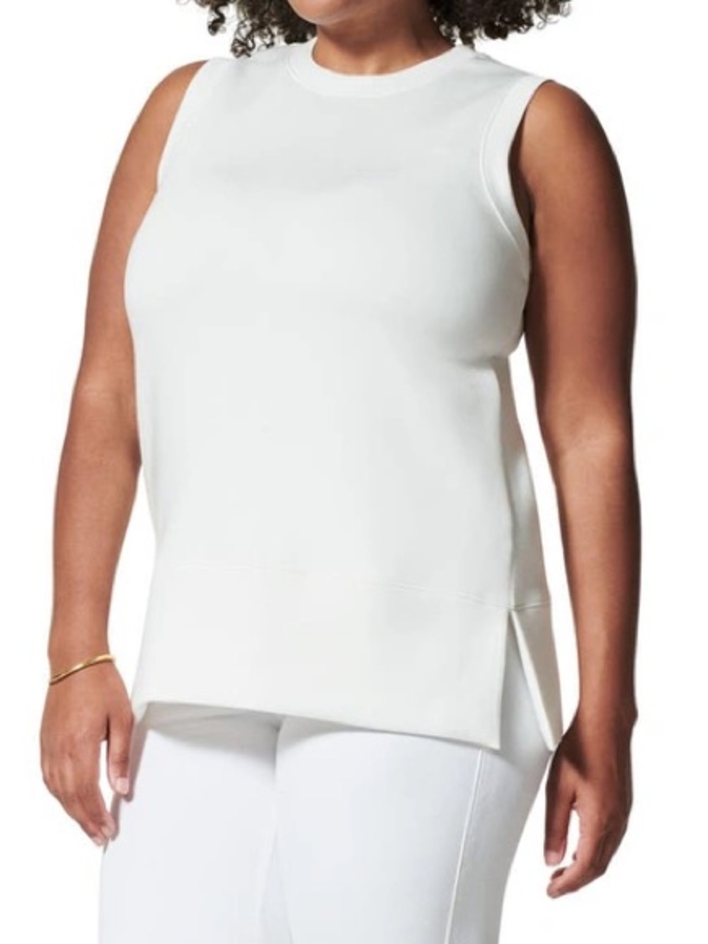 SPANX Air Essentials Tunic/Sleeveless Tank Top White size 3X
